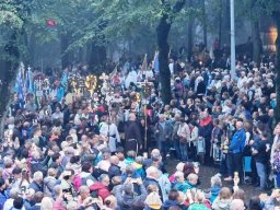 Obchody kalwaryjskie ku czci Świętego Krzyża na Górze Świętej Anny, 13.09.2025